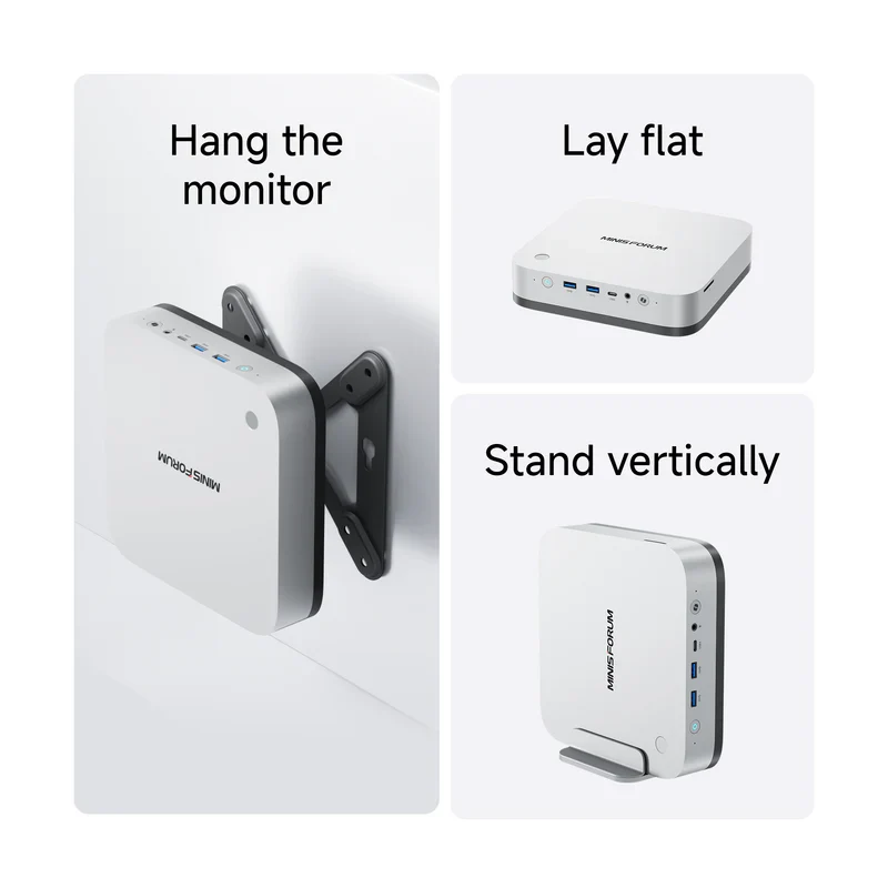MINISFORUM AI X1 Pro-370 - Image 10