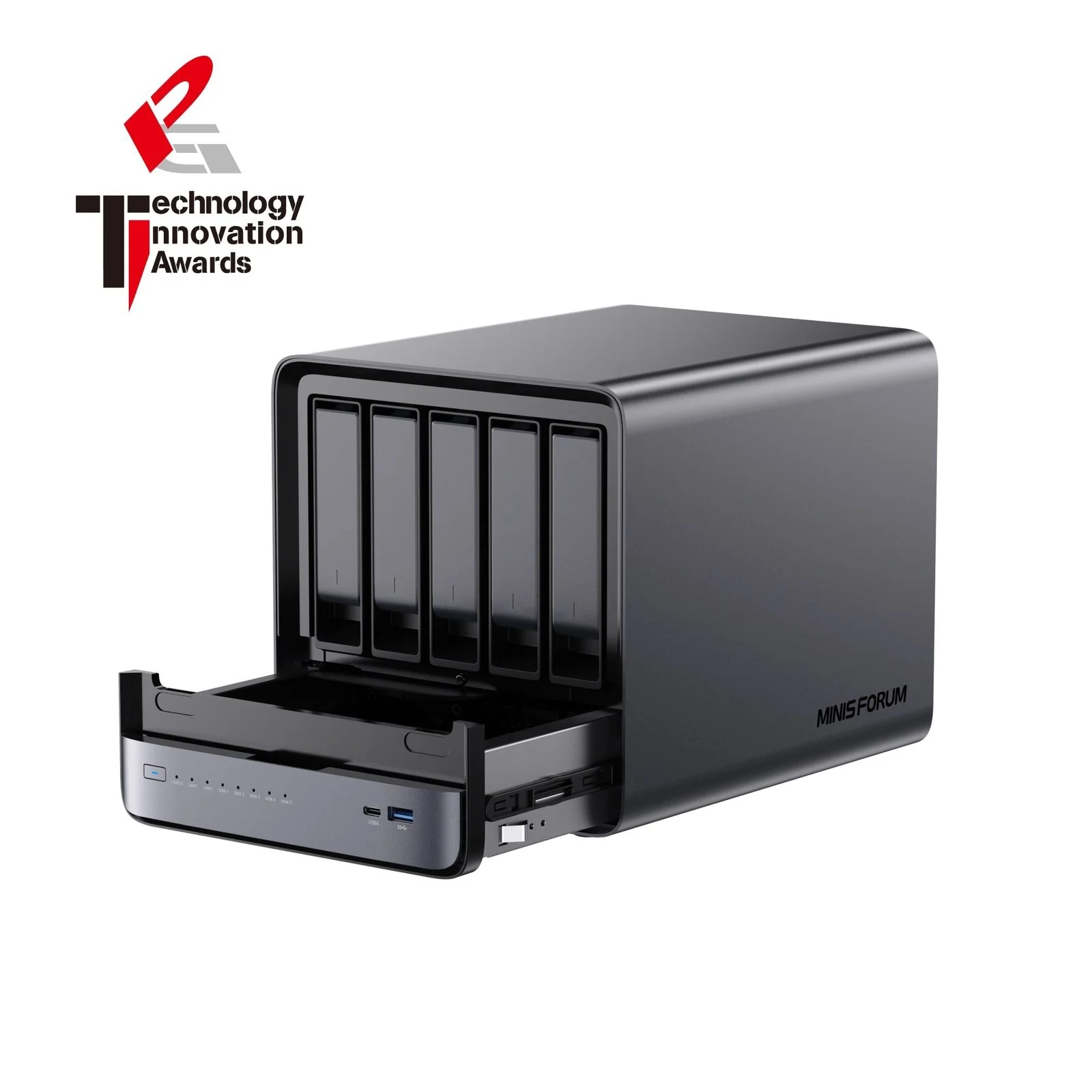 MINISFORUM N5 Pro AI NAS - Image 3